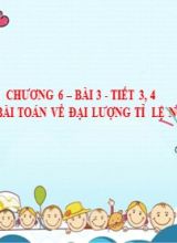 Bài giảng Toán Lớp 7 (Sách Chân trời sáng tạo) - Chương 6 - Bài 3 Một số bài toán về đại lượng tỉ lệ nghịch - Năm học 2022-2023
